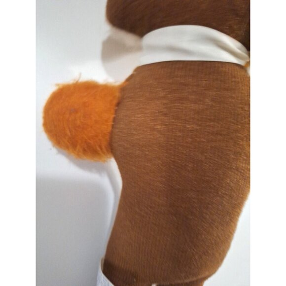 Coyote Plush A I Novelty Co 14" Carnival Fair Prize 1978 Vintage Wile E - Picture 13 of 14